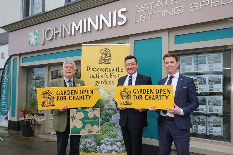 National Garden Scheme announces Northern Ireland open days in partnership with John Minnis